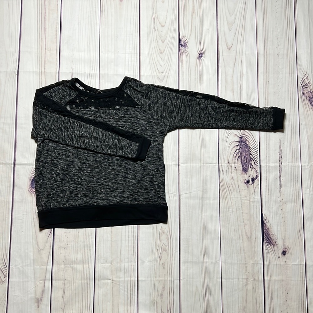 Express|Sweater|Black/Grey|Size L